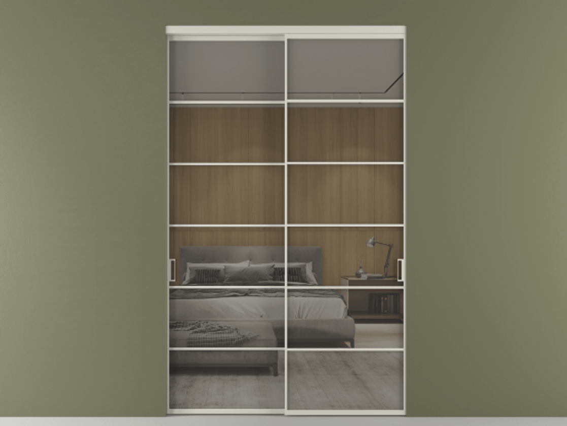 Перегородка Formato внутри проёма 2 створки АЛПР 040.04 Алюминий тёплый серый Рефлективное серое стекло "Stopsol", калёное. Цена 100261700 so'm 1. Полотно 2 шт. (800/2100 мм)
2. Комплект установки раздвижной системы
3. Базовый комплект фурнитуры
4.Ручка RONDO. Фабрика дверей Волховец 8 (800) 551 43 19 Перегородка Formato внутри проёма 2 створки АЛПР 040.04 Алюминий тёплый серый Рефлективное серое стекло "Stopsol", калёное Цена 100261700 so'm | Volhovec