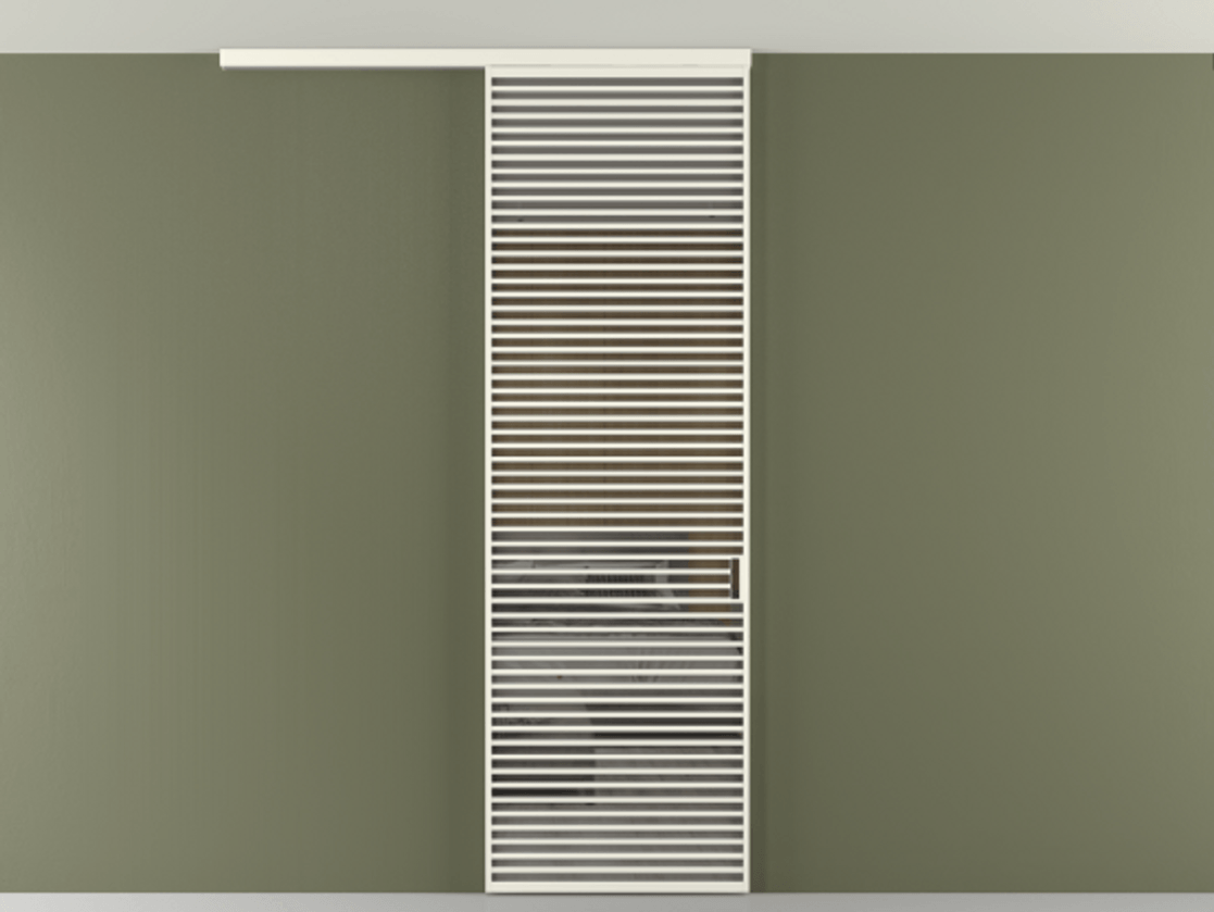 Перегородка Формато вдоль стены на потолок 1 створка АЛПР 040.07 Алюминий жемчужный Рефлективное серое стекло "Стопсол", калёное. Цена 39306480 so'm 1. Полотно 2 шт. (800/2100 мм)
2. Комплект установки раздвижной системы
3. Базовый комплект фурнитуры
4.Ручка Рондо. Фабрика дверей Волховец 8 (800) 551 43 19 Перегородка Формато вдоль стены на потолок 1 створка АЛПР 040.07 Алюминий жемчужный Рефлективное серое стекло "Стопсол", калёное Цена 39306480 so'm | Volhovec