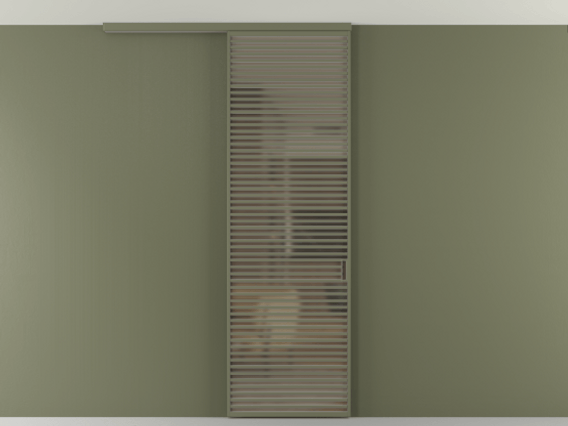 Перегородка Формато вдоль стены на потолок 1 створка АЛПР 040.07 Алюминий оливковый тёмный Сатинированное бронзовое стекло, триплекс. Цена 38007280 so'm 1. Полотно 2 шт. (800/2100 мм)
2. Комплект установки раздвижной системы
3. Базовый комплект фурнитуры
4.Ручка Рондо. Фабрика дверей Волховец 8 (800) 551 43 19 Перегородка Формато вдоль стены на потолок 1 створка АЛПР 040.07 Алюминий оливковый тёмный Сатинированное бронзовое стекло, триплекс Цена 38007280 so'm | Volhovec