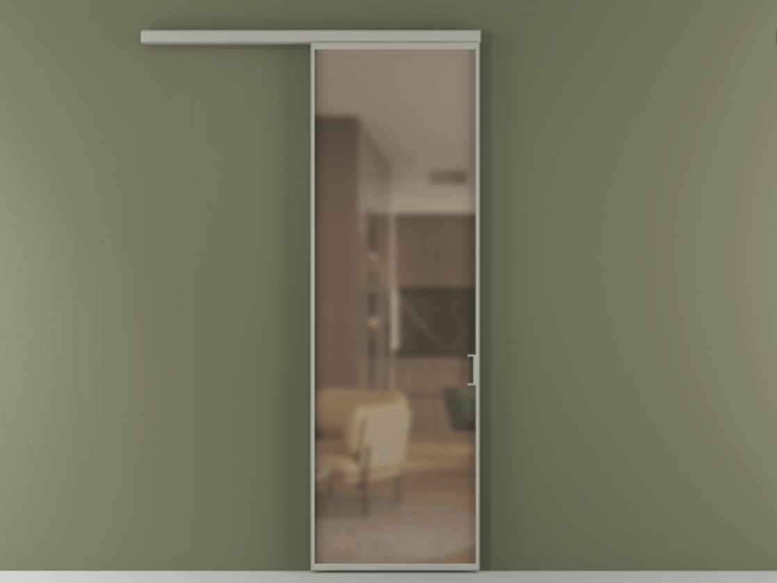 Перегородка Formato вдоль стены 1 створка АЛПР 040.01 Алюминий нейтральный серый Сатинированное бронзовое стекло, триплекс. Цена 20657280 so'm 1. Полотно (800/2100 мм)
2. Комплект установки раздвижной системы
3. Базовый комплект фурнитуры
4.Ручка RONDO
. Фабрика дверей Волховец 8 (800) 551 43 19 Перегородка Formato вдоль стены 1 створка АЛПР 040.01 Алюминий нейтральный серый Сатинированное бронзовое стекло, триплекс Цена 20657280 so'm | Volhovec