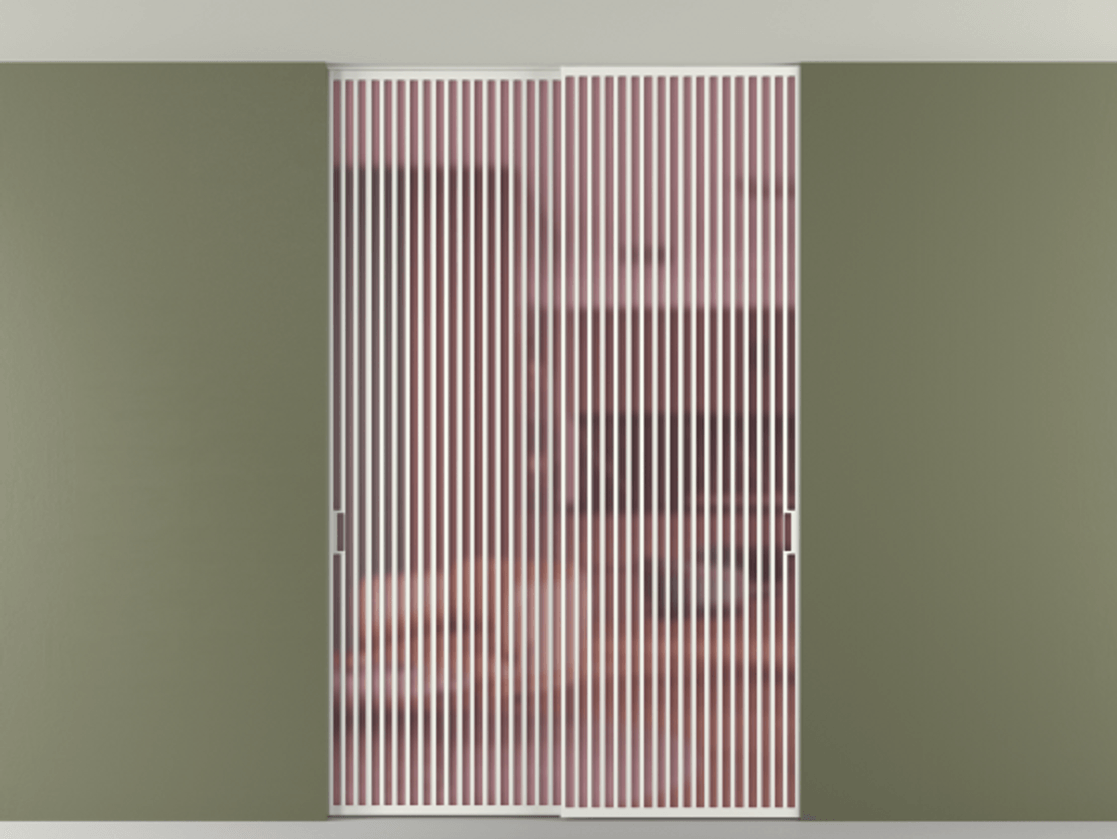 Перегородка Formato внутри проёма скрытое крепление в потолок 2 створки АЛПР 040.06 Алюминий светло-серый Сатинированное розовое стекло, триплекс. Цена 83212750 so'm 1. Полотно 2 шт. (800/2100 мм)
2. Комплект установки раздвижной системы
3. Базовый комплект фурнитуры
4. Ручка RONDO. Фабрика дверей Волховец 8 (800) 551 43 19 Перегородка Formato внутри проёма скрытое крепление в потолок 2 створки АЛПР 040.06 Алюминий светло-серый Сатинированное розовое стекло, триплекс Цена 83212750 so'm | Volhovec