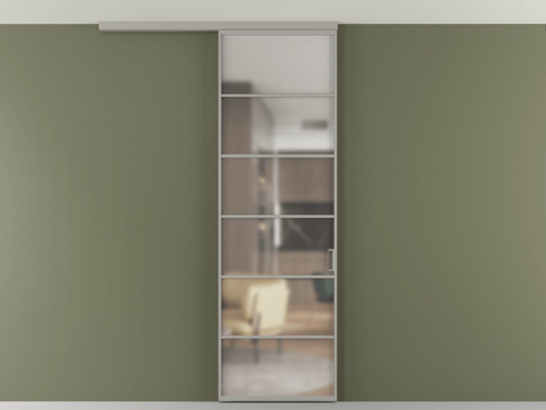 Перегородка Формато вдоль стены на потолок 1 створка АЛПР 040.04 Алюминий нейтральный серый Сатинированное стекло "Мателюкс Кристал Вижн", калёное, матовое, каленое 6 мм. Цена 23193160 so'm 1. Полотно 2 шт. (800/2100 мм)
2. Комплект установки раздвижной системы
3. Базовый комплект фурнитуры
4.Ручка Рондо. Фабрика дверей Волховец 8 (800) 551 43 19 Перегородка Формато вдоль стены на потолок 1 створка АЛПР 040.04 Алюминий нейтральный серый Сатинированное стекло "Мателюкс Кристал Вижн", калёное, матовое, каленое 6 мм Цена 23193160 so'm | Volhovec