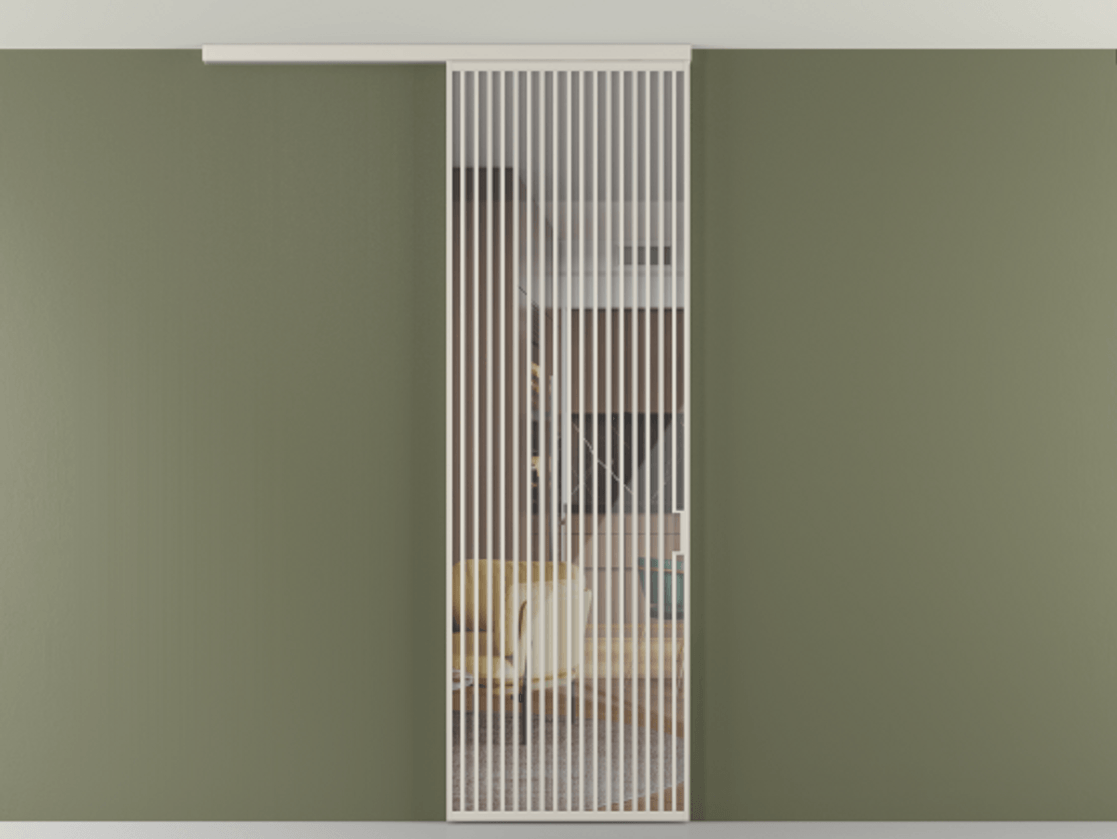 Перегородка Формато вдоль стены на потолок 1 створка АЛПР 040.06 Алюминий облачно-серый Рефлективное прозрачное стекло "Стопсол", калёное. Цена 39306480 so'm 1. Полотно 2 шт. (800/2100 мм)
2. Комплект установки раздвижной системы
3. Базовый комплект фурнитуры
4.Ручка Рондо. Фабрика дверей Волховец 8 (800) 551 43 19 Перегородка Формато вдоль стены на потолок 1 створка АЛПР 040.06 Алюминий облачно-серый Рефлективное прозрачное стекло "Стопсол", калёное Цена 39306480 so'm | Volhovec