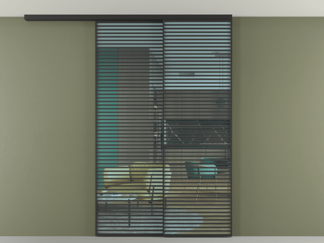 Перегородка Formato вдоль стены на потолок 2 створки с синхронным механизмом АЛПР 040.07 Алюминий Черный Прозрачное голубое стекло, триплекс. Скрытый короб ЧЕР Цена 87056120 so'm 1. Полотно 2 шт. (800/2100 мм)
2. Комплект установки раздвижной системы
3. Базовый комплект фурнитуры
4.Ручка RONDO
. Фабрика дверей Волховец 8 (800) 551 43 19 Перегородка Formato вдоль стены на потолок 2 створки с синхронным механизмом АЛПР 040.07 Алюминий Черный Прозрачное голубое стекло, триплекс Цена 87056120 so'm | Volhovec