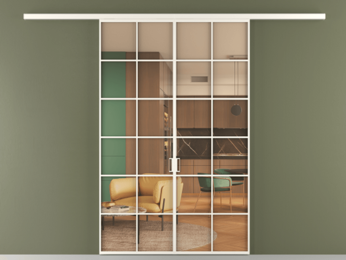 Перегородка Formato вдоль стены 2 створки АЛПР 040.05 Алюминий пудровый белый Прозрачное оранжевое стекло, триплекс. Цена 50465800 so'm 1. Полотно 2 шт. (800/2100 мм)
2. Комплект установки раздвижной системы
3. Базовый комплект фурнитуры
4.Ручка RONDO
. Фабрика дверей Волховец 8 (800) 551 43 19 Перегородка Formato вдоль стены 2 створки АЛПР 040.05 Алюминий пудровый белый Прозрачное оранжевое стекло, триплекс Цена 50465800 so'm | Volhovec