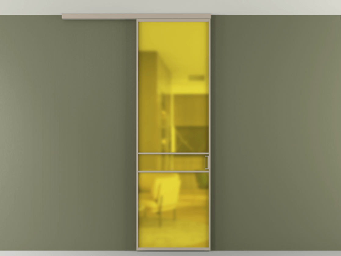 Перегородка Формато вдоль стены на потолок 1 створка АЛПР 040.02 Алюминий бисквитный Сатинированное жёлтое стекло, триплекс. Цена 20500540 so'm 1. Полотно 2 шт. (800/2100 мм)
2. Комплект установки раздвижной системы
3. Базовый комплект фурнитуры
4.Ручка Рондо. Фабрика дверей Волховец 8 (800) 551 43 19 Перегородка Формато вдоль стены на потолок 1 створка АЛПР 040.02 Алюминий бисквитный Сатинированное жёлтое стекло, триплекс Цена 20500540 so'm | Volhovec