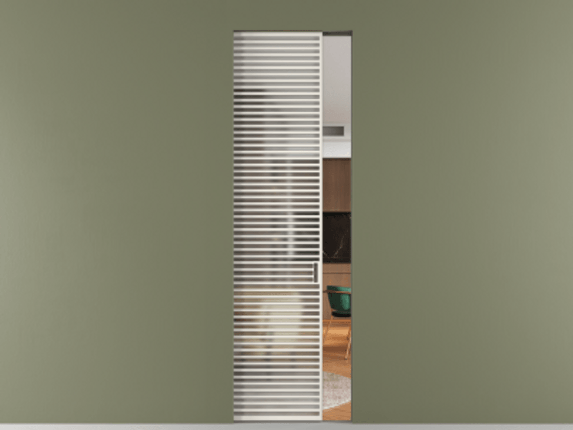 Перегородка Формато скрытый пенал 1 створка АЛПР 040.07 Алюминий пудровый белый Сатинированное стекло "Мателюкс Кристал Вижн", калёное, матовое, каленое 6 мм. Цена 48756540 so'm . Фабрика дверей Волховец 8 (800) 551 43 19 Перегородка Формато скрытый пенал 1 створка АЛПР 040.07 Алюминий пудровый белый Сатинированное стекло "Мателюкс Кристал Вижн", калёное, матовое, каленое 6 мм Цена 48756540 so'm | Volhovec