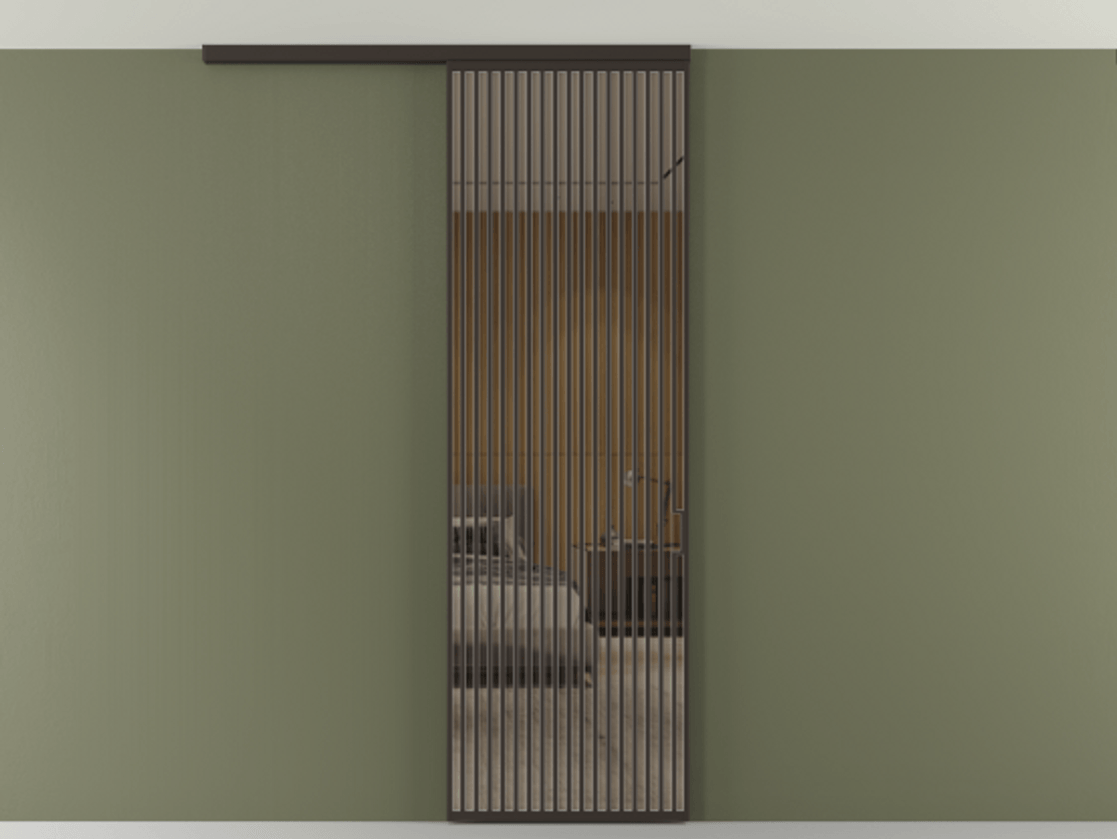 Перегородка Формато вдоль стены на потолок 1 створка АЛПР 040.06 Алюминий антрацит Рефлективное бронзовое стекло "Стопсол", калёное. Цена 39306480 so'm 1. Полотно 2 шт. (800/2100 мм)
2. Комплект установки раздвижной системы
3. Базовый комплект фурнитуры
4.Ручка Рондо. Фабрика дверей Волховец 8 (800) 551 43 19 Перегородка Формато вдоль стены на потолок 1 створка АЛПР 040.06 Алюминий антрацит Рефлективное бронзовое стекло "Стопсол", калёное Цена 39306480 so'm | Volhovec