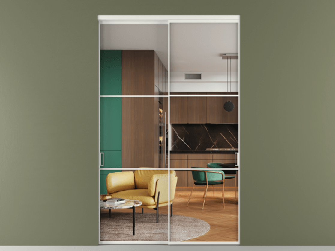 Перегородка Formato внутри проёма 2 створки АЛПР 040.03 Алюминий светло-серый Прозрачное стекло "Crystal Vision", калёное. Цена 97094900 so'm 1. Полотно 2 шт. (800/2100 мм)
2. Комплект установки раздвижной системы
3. Базовый комплект фурнитуры
4.Ручка RONDO. Фабрика дверей Волховец 8 (800) 551 43 19 Перегородка Formato внутри проёма 2 створки АЛПР 040.03 Алюминий светло-серый Прозрачное стекло "Crystal Vision", калёное Цена 97094900 so'm | Volhovec