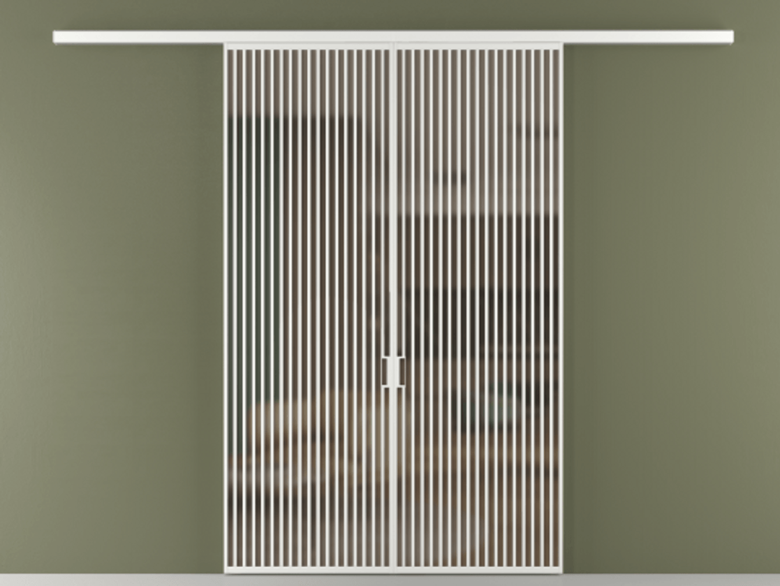 Перегородка Formato вдоль стены 2 створки АЛПР 040.06 Алюминий белоснежный Сатинированное бронзовое стекло, триплекс. Цена 87087000 so'm 1. Полотно 2 шт. (800/2100 мм)
2. Комплект установки раздвижной системы
3. Базовый комплект фурнитуры
4.Ручка RONDO
. Фабрика дверей Волховец 8 (800) 551 43 19 Перегородка Formato вдоль стены 2 створки АЛПР 040.06 Алюминий белоснежный Сатинированное бронзовое стекло, триплекс Цена 87087000 so'm | Volhovec