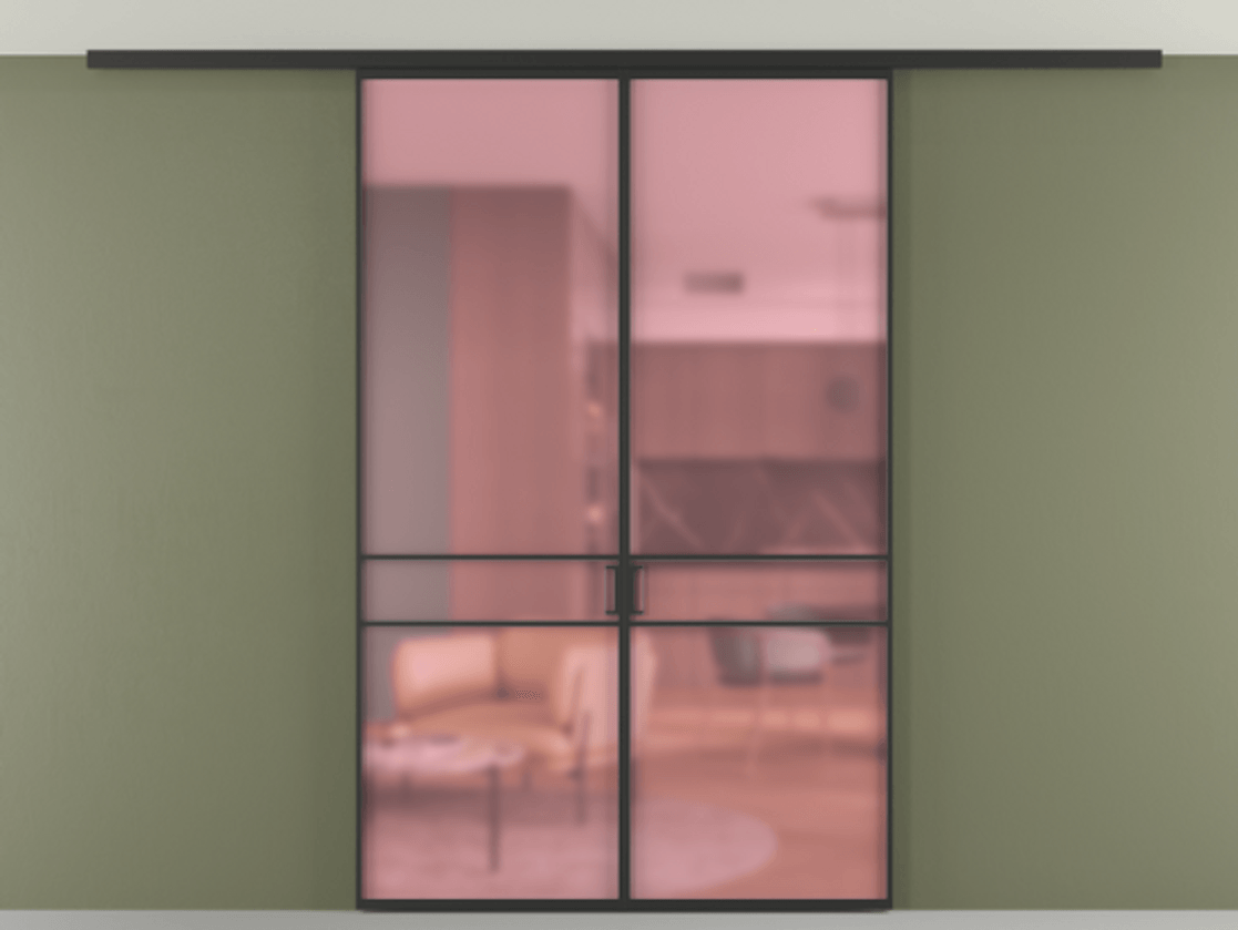 Перегородка Formato вдоль стены на потолок 2 створки АЛПР 040.02 Алюминий Черный Сатинированное розовое стекло, триплекс. Скрытый короб ЧЕР Цена 36453730 so'm 1. Полотно 2 шт. (800/2100 мм)
2. Комплект установки раздвижной системы
3. Базовый комплект фурнитуры
4.Ручка RONDO
. Фабрика дверей Волховец 8 (800) 551 43 19 Перегородка Formato вдоль стены на потолок 2 створки АЛПР 040.02 Алюминий Черный Сатинированное розовое стекло, триплекс Цена 36453730 so'm | Volhovec