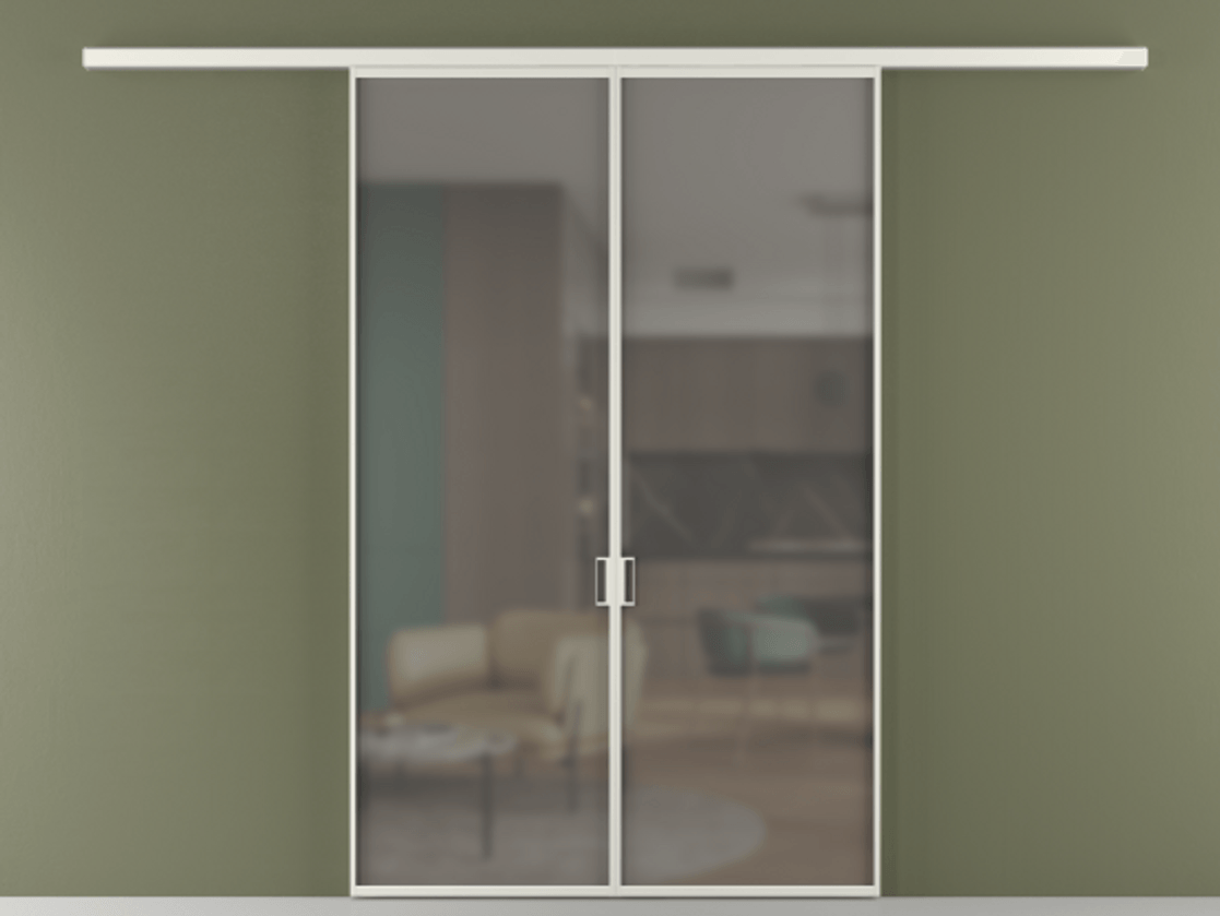 Перегородка Formato вдоль стены 2 створки АЛПР 040.01 Алюминий серый Сатинированное серое стекло, триплекс. Цена 45106600 so'm 1. Полотно 2 шт. (800/2100 мм)
2. Комплект установки раздвижной системы
3. Базовый комплект фурнитуры
4.Ручка RONDO
. Фабрика дверей Волховец 8 (800) 551 43 19 Перегородка Formato вдоль стены 2 створки АЛПР 040.01 Алюминий серый Сатинированное серое стекло, триплекс Цена 45106600 so'm | Volhovec