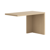 Письменный стол с одной опорой МШНДПР