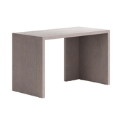 Письменный стол с двумя опорами ДДМ