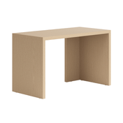 Письменный стол с двумя опорами МШДП