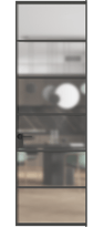 АЛПЛ040.04 ГР Графитовый Matelux Crystalvision