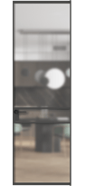 АЛПЛ040.02 ГР Графитовый Matelux Crystalvision