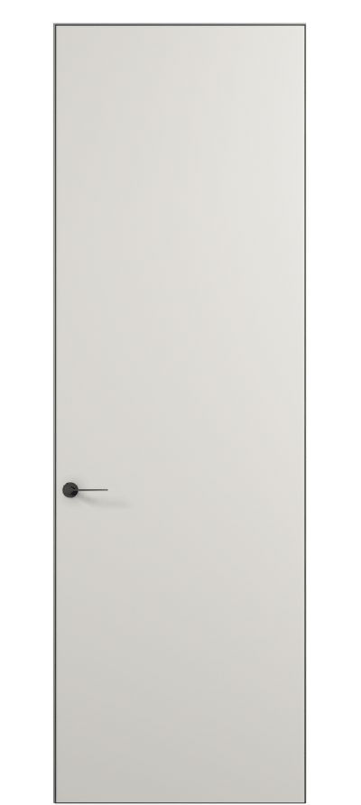 Межкомнатная дверь Планум Про АКУ 0010 ПЭТ белоснежный  Цена 10525410 so'm | Volhovec