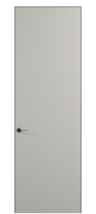 Межкомнатная дверь Планум Про АКУ 0010 Матовый тёплый серый  Цена 14609770 so'm | Volhovec