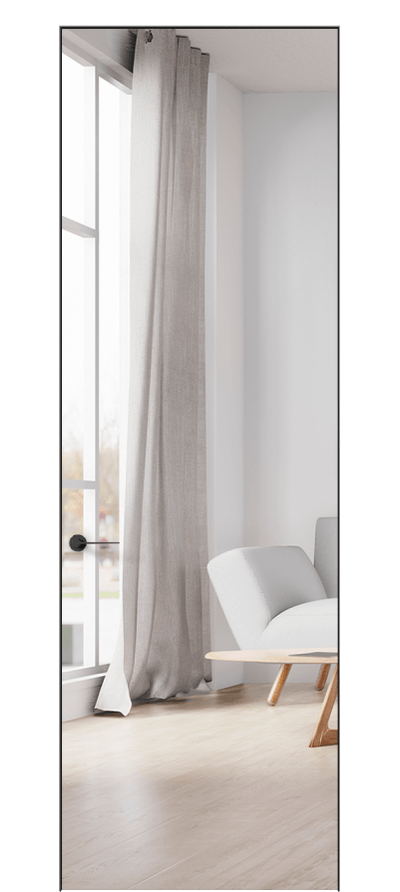 Межкомнатная дверь Планум Про 0013 АКП Зеркало с одной стороны  Цена 10570210 so'm | Volhovec