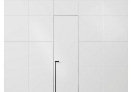 Панели для отделки стен Стеновая панель в эмали Матовый белоснежный. Цвет Матовый белоснежный. Материал Гладкая эмаль. Коллекция Эмаль. Картинка.