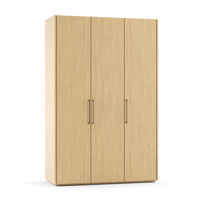 Мебель Шкафы для одежды Модуле. Цвет Ванильный дуб. Материал Ламинатин. Коллекция Идея 2. Картинка.