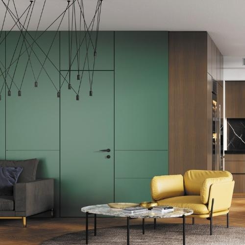 Кухня в цвете