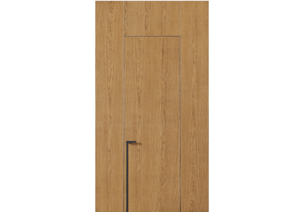 Панели для отделки стен Стеновая панель в древесной отделке Дуб миндальный матовый. Цвет Дуб миндальный матовый. Материал Шпон НатурВуд. Коллекция Древесные отделки. Картинка.