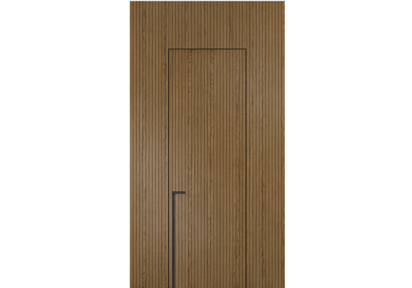 Панели для отделки стен Стеновая панель Фрезерованные Дуб янтарный. Цвет Дуб янтарный. Материал Шпон ценных пород. Коллекция Фрезерованные. Картинка.