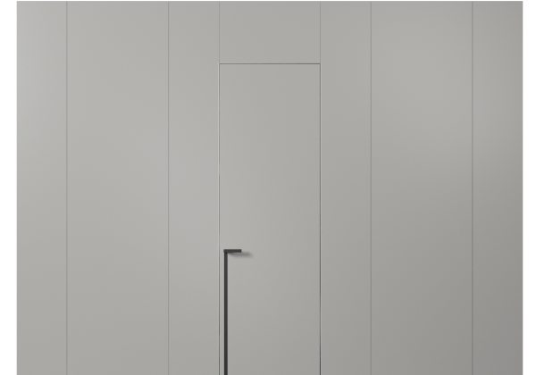 Панели для стен Стеновая панель в эмали Матовый нейтральный серый. Цвет Матовый нейтральный серый. Материал Гладкая эмаль. Коллекция Эмаль. Фото. Панели для отделки стен Стеновая панель в эмали Матовый нейтральный серый. Цвет Матовый нейтральный серый. Материал Гладкая эмаль. Коллекция Эмаль. Картинка.