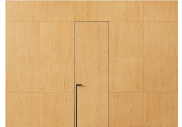 Панели для отделки стен Стеновая панель в древесной отделке Дуб золотой матовый. Цвет Дуб золотой матовый. Материал Шпон Naturwood. Коллекция Древесные отделки. Картинка.