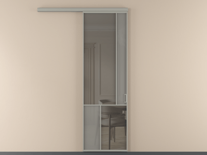 Алюминевая перегородка vd1_1_АНСР_Серый сатин триплекс+Серый триплекс_new. Цвет Алюминий нейтральный серый. Материал Алюминий в эмали. Коллекция Перегородка Mosaic вдоль стены одностворчатая. Фото. Алюминевая перегородка vd1_1_АНСР_Серый сатин триплекс+Серый триплекс_new. Цвет Алюминий нейтральный серый. Материал Алюминий в эмали. Коллекция Перегородка Mosaic вдоль стены одностворчатая. Картинка.