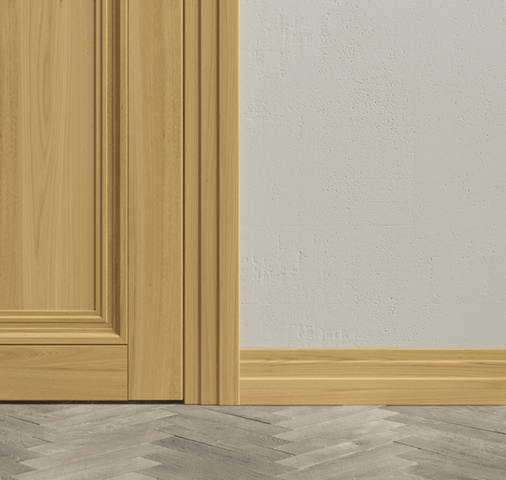 Плинтус Плинтус Каскадный. Цвет Солнечный вяз. Коллекция Плинтус Каскадный. Картинка.