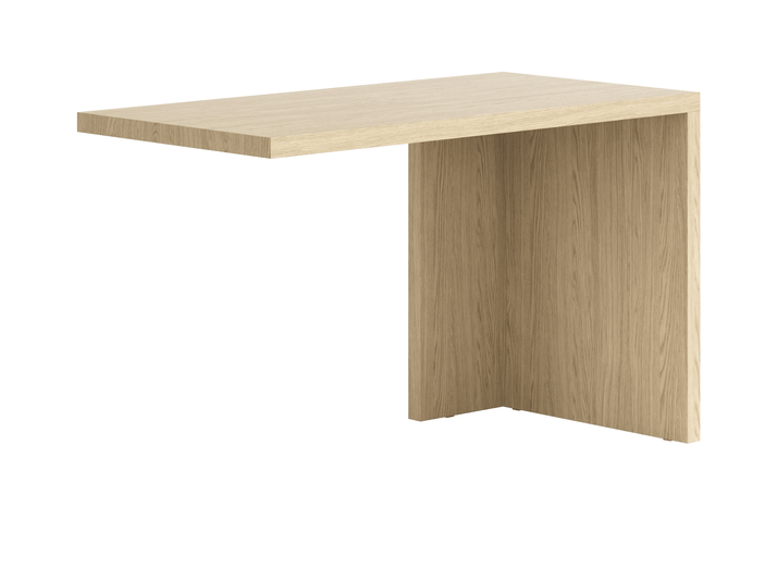 Мебель Стол Модуле письменный с одной опорой. Цвет Жемчужный дуб. Материал Ламинатин. Коллекция Стол Модуле письменный с одной опорой. Фото. Мебель Стол Модуле письменный с одной опорой. Цвет Жемчужный дуб. Материал Ламинатин. Коллекция Стол Модуле письменный с одной опорой. Картинка.