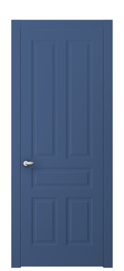Дверь межкомнатная АКП 8531 Отдалённо-синий RAL 5023. Цвет RAL Отдалённо-синий RAL 5023. Материал Гладкая эмаль. Коллекция Esse. Картинка.