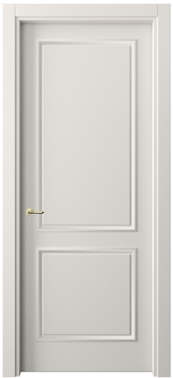 Межкомнатная дверь 8121 МПБЛ. Цвет Матовый пудровый белый. Материал Гладкая эмаль. Коллекция Paris. Фото. Дверь межкомнатная 8121 МПБЛ. Цвет Матовый пудровый белый. Материал Гладкая эмаль. Коллекция Paris. Картинка.