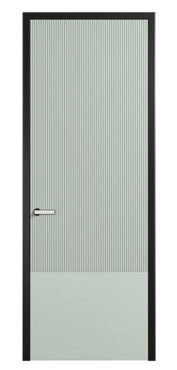 Дверь межкомнатная 8203 NCS S 1005-B80G. Цвет NCS NCS S 1005-B80G. Материал Гладкая эмаль. Коллекция Velvet. Картинка.