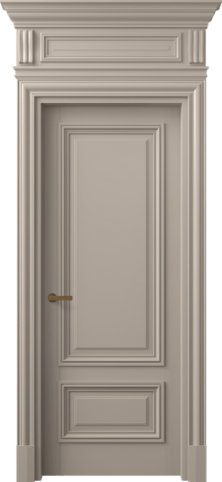 Дверь межкомнатная 7307 ББСК. Цвет Бук бисквитный. Материал Массив бука эмаль. Коллекция Antique. Картинка.