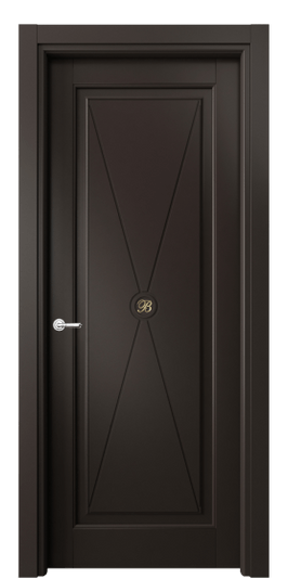 Межкомнатная дверь 6361 МАН . Цвет Матовый антрацит. Материал Гладкая эмаль. Коллекция Тоскана Литера. Фото. Дверь межкомнатная 6361 МАН . Цвет Матовый антрацит. Материал Гладкая эмаль. Коллекция Тоскана Литера. Картинка.