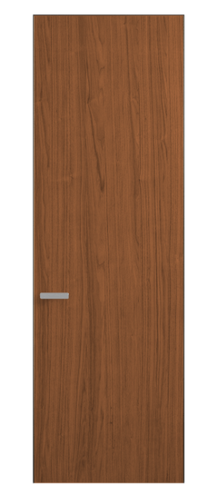 Дверь межкомнатная ПУ 0010 rift ОМДМР. Цвет Орех медный матовый рифт. Материал Радиальный шпон Naturwood. Коллекция Rift. Картинка.