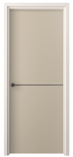 Межкомнатная дверь 4207 ПЭСБ. Цвет ПЭТ светло-бежевый. Материал ПЭТ. Коллекция Freedom. Фото. Дверь межкомнатная 4207 ПЭСБ. Цвет ПЭТ светло-бежевый. Материал ПЭТ. Коллекция Freedom. Картинка.