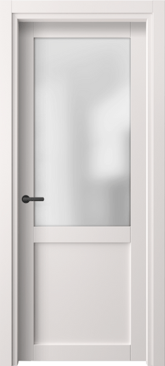Дверь межкомнатная 2122 ПЭКС САТ. Цвет ПЭТ кремово-серый. Материал ПЭТ. Коллекция Нео. Картинка.