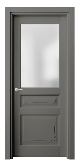 Межкомнатная дверь 6324 БКЛС САТ. Цвет Бук классический серый. Материал Массив бука эмаль. Коллекция Toscana Elegante. Фото. Дверь межкомнатная 6324 БКЛС САТ. Цвет Бук классический серый. Материал Массив бука эмаль. Коллекция Toscana Elegante. Картинка.