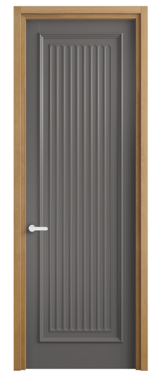 Межкомнатная дверь 6701 МКЛС . Цвет Матовый классический серый. Материал Гладкая эмаль. Коллекция Шарм. Фото. Дверь межкомнатная 6701 МКЛС . Цвет Матовый классический серый. Материал Гладкая эмаль. Коллекция Шарм. Картинка.