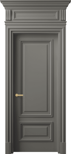 Межкомнатная дверь 7307 МКЛС . Цвет Матовый классический серый. Материал Гладкая эмаль. Коллекция Антик. Фото. Дверь межкомнатная 7307 МКЛС . Цвет Матовый классический серый. Материал Гладкая эмаль. Коллекция Антик. Картинка.
