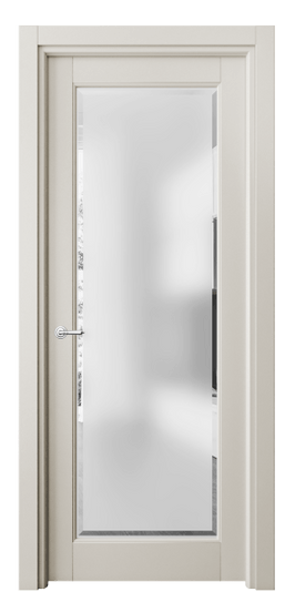 Межкомнатная дверь 6300 БОС САТ-Ф. Цвет Бук облачный серый. Материал Массив бука эмаль. Коллекция Toscana Rombo. Фото. Дверь межкомнатная 6300 БОС САТ-Ф. Цвет Бук облачный серый. Материал Массив бука эмаль. Коллекция Toscana Rombo. Картинка.