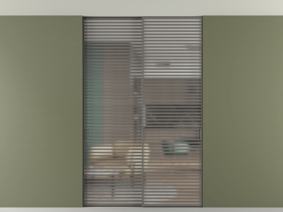 Алюминевая перегородка АЛПР 040.07_АКЛС_Matelux Crystalvision_new. Цвет Алюминий классический серый. Материал Алюминий в эмали. Коллекция Перегородка Формато внутри проёма скрытое крепление в потолок 2 створки. Фото. Алюминевая перегородка АЛПР 040.07_АКЛС_Matelux Crystalvision_new. Цвет Алюминий классический серый. Материал Алюминий в эмали. Коллекция Перегородка Формато внутри проёма скрытое крепление в потолок 2 створки. Картинка.