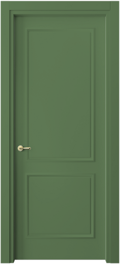 Межкомнатная дверь 8121 Резедово-зелёный RAL 6011. Цвет RAL Резедово-зелёный RAL 6011. Материал Гладкая эмаль. Коллекция Paris. Фото. Дверь межкомнатная 8121 Резедово-зелёный RAL 6011. Цвет RAL Резедово-зелёный RAL 6011. Материал Гладкая эмаль. Коллекция Paris. Картинка.
