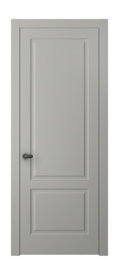 Дверь межкомнатная АКП 8551 МНСР Матовый нейтральный серый. Цвет Матовый нейтральный серый. Материал Гладкая эмаль. Коллекция Esse. Картинка.