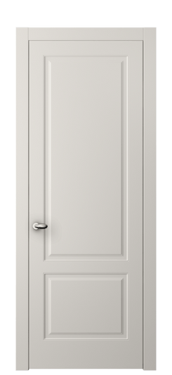 Дверь межкомнатная АКП 8551 МОС Матовый облачно-серый. Цвет Матовый облачно-серый. Материал Гладкая эмаль. Коллекция Esse. Картинка.